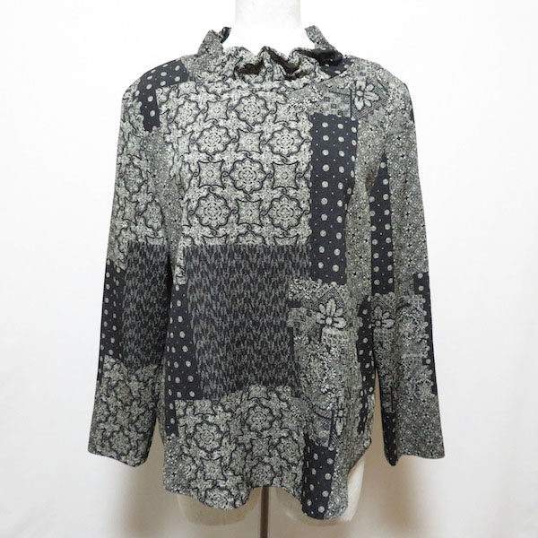 首元のフリルも賑やか 詩仙堂のカットソーを買取しました