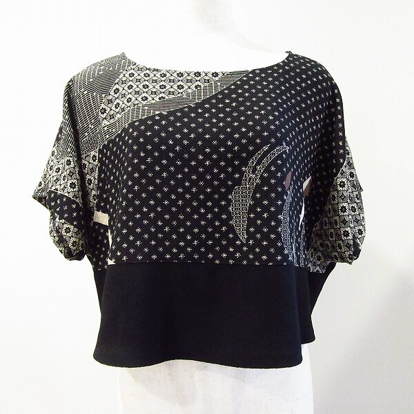 詩仙堂のカットソーを買取しました！黒とオフホワイトのバランスがいい