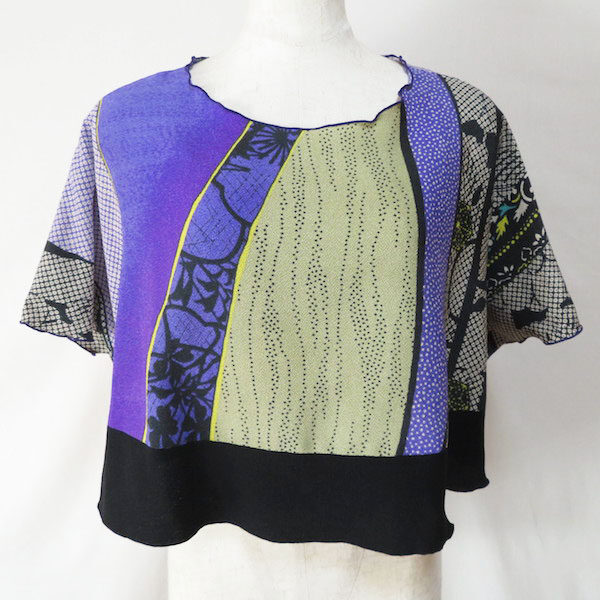 明るい紫がアクセントに！詩仙堂のカットソーを買取しました