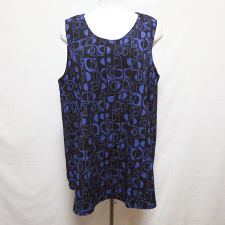 【詩仙堂のチュニックを買取しました】黒×紫の艶やかさが魅力