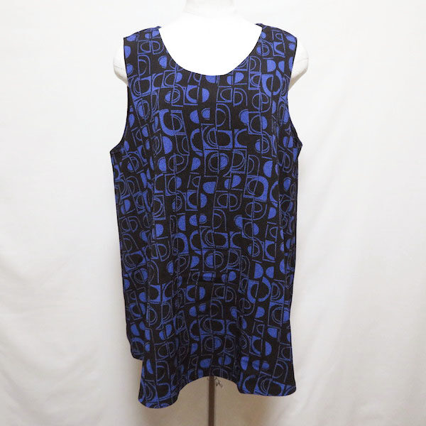 【詩仙堂のチュニックを買取しました】黒×紫の艶やかさが魅力