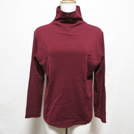 詩仙堂のカットソーを買取しました！大人な味わいのボルドーが輝かしい