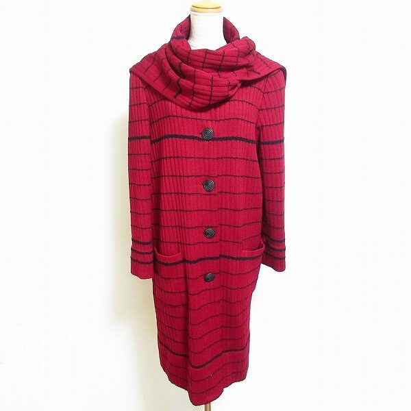 斉藤都世子のコートを買取しました!目をひく色合いが見事