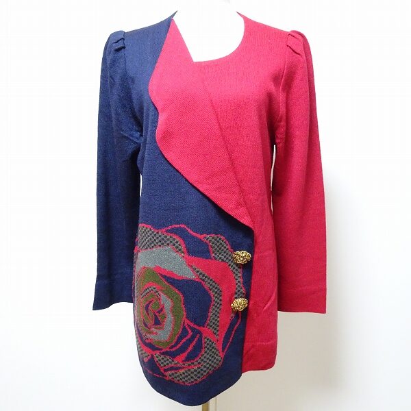 ボリューム感ある袖で豪華に!斉藤都世子のチュニックを買取しました