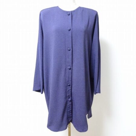 詩仙堂のカーディガンを買取しました！紫が綺麗