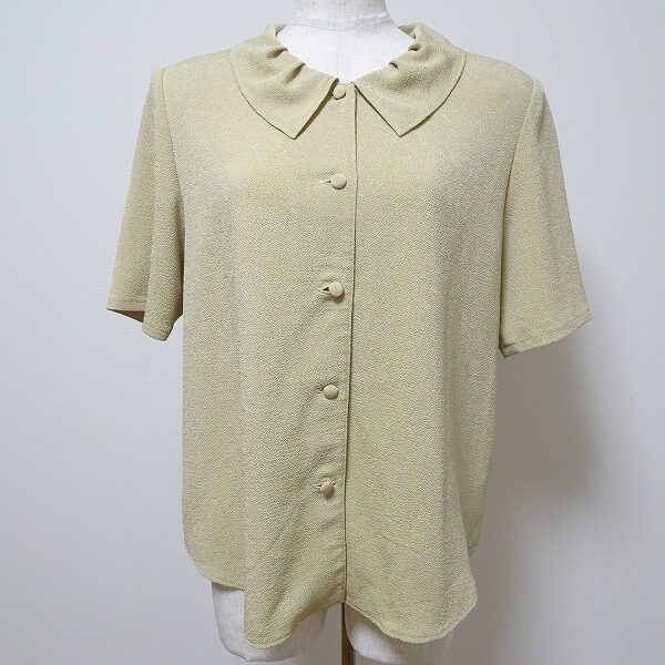 詩仙堂のブラウスを買取しました！襟の存在感が可愛い