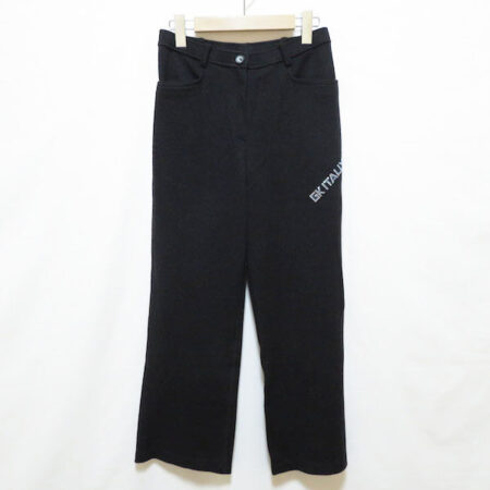 ロゴとのバランスも丁度いい 伊太利屋のパンツを買取しました