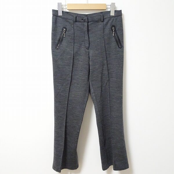 センタープレスも効いてる 伊太利屋のレギンスパンツを買取しました