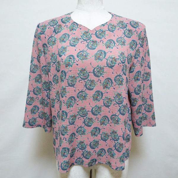 詩仙堂のカットソーを買取しました！ピンクと柄の相性が良い