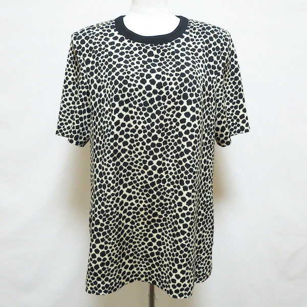 詩仙堂のヒョウ柄 カットソーを買取しました