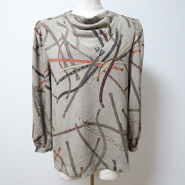 詩仙堂のカットソーを買取しました！帯柄がかっこいい