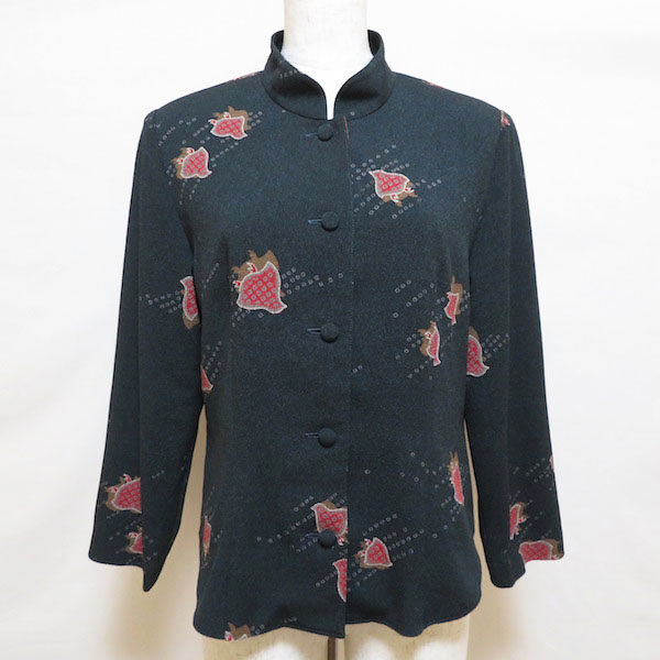 詩仙堂のジャケットを買取しました！マオカラーが綺麗にカッコよく決まる