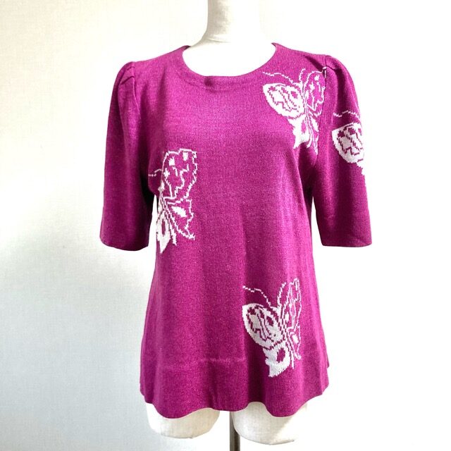 目の保養になる!斉藤都世子のニットを買取しました