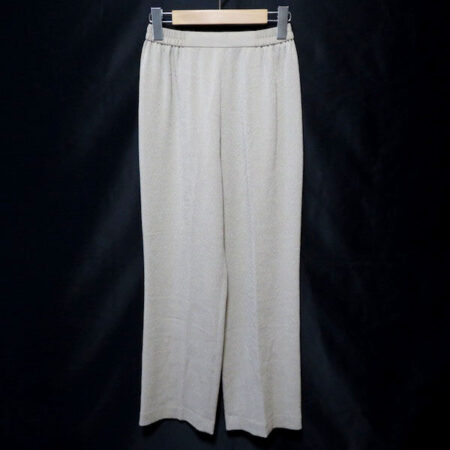 【詩仙堂のパンツを買取しました】スッキリベージュが嬉しい