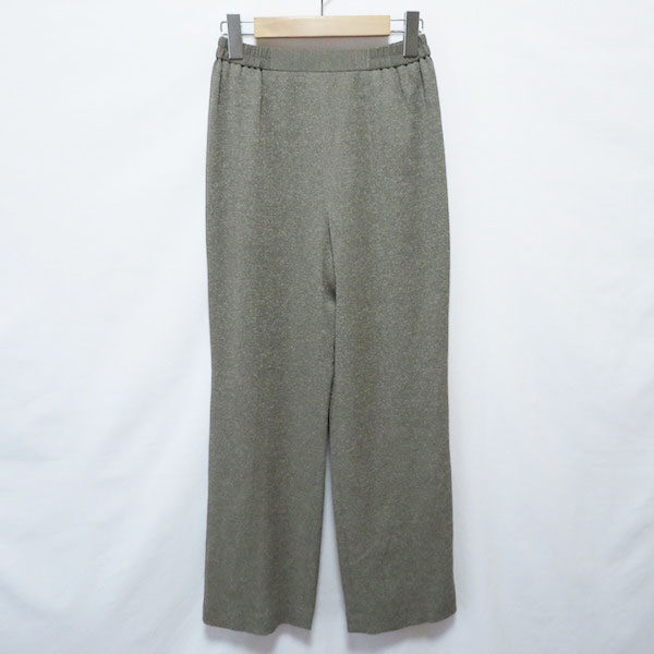 詩仙堂のパンツを買取しました！スッと伸びるシルエットが嬉しい