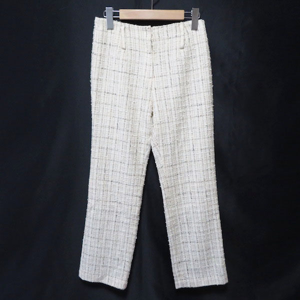 伊太利屋のパンツを買取しました！ツイード調で美しさもアップ