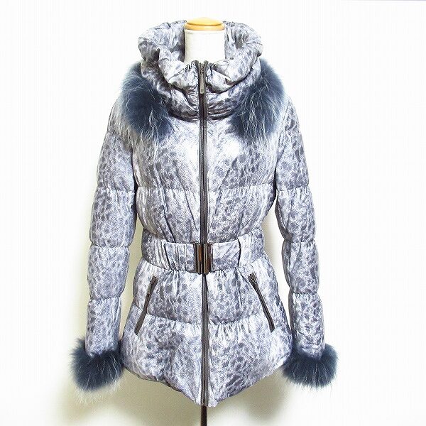 伊太利屋のダウンコートを買取しました！大人な風合い