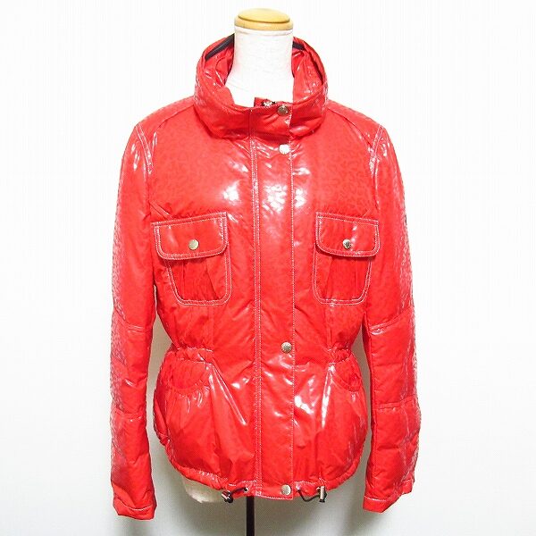 伊太利屋のダウンジャケットを買取しました！かっこよすぎる赤