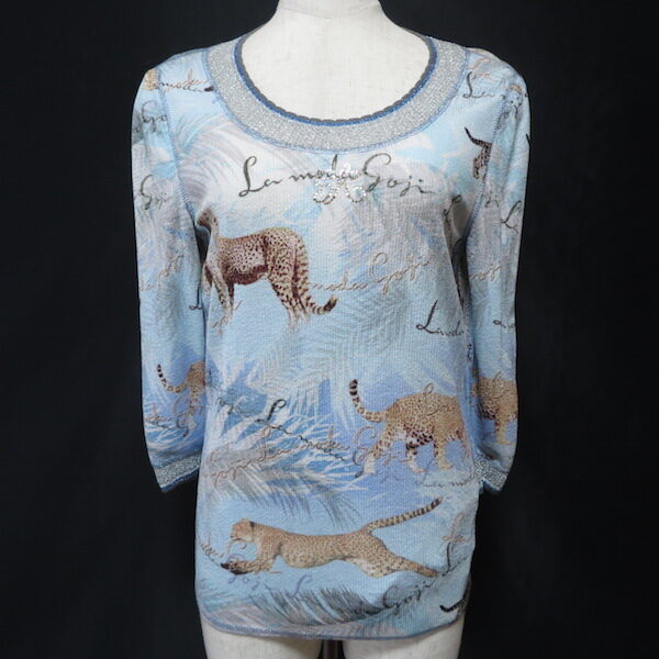 伊太利屋のカットソーを買取しました！安定感のある色合い