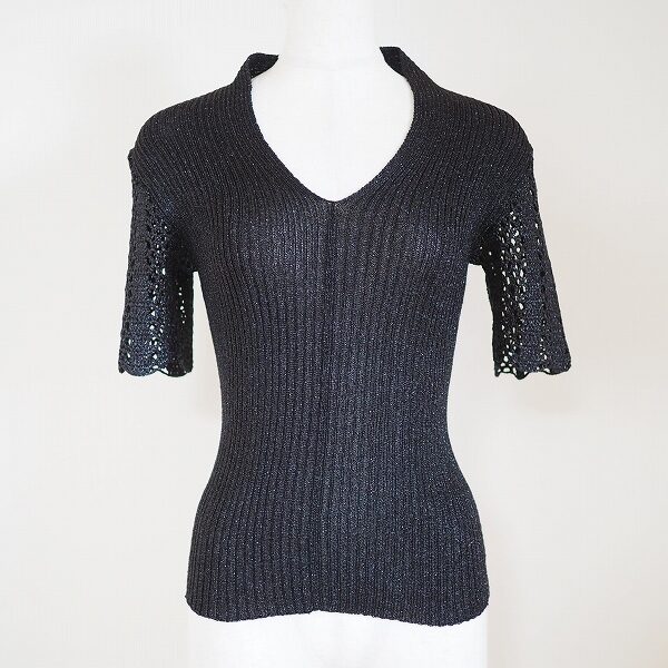 女性らしい品のあるシルエット 斉藤都世子のカットソーを買取しました