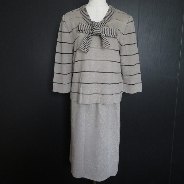 斉藤都世子のセットアップを買取しました！リボンが可愛い