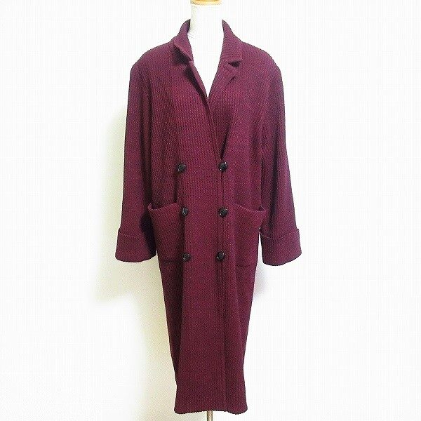 斉藤都世子のコートを買取しました!冷静さを出してくれるデザイン