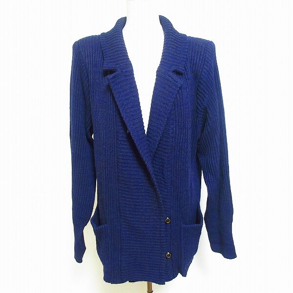 シャキッと締まるジャケット!斉藤都世子のアイテムを買取しました