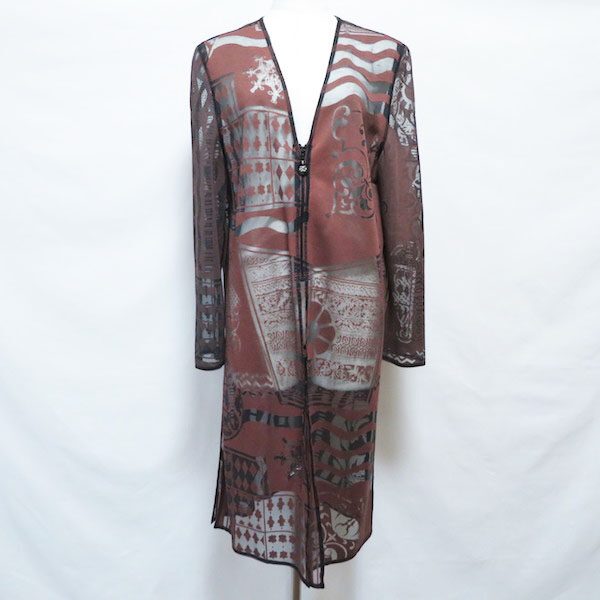 伊太利屋のカーディガンを買取しました!シースルー具合がビューティ度をあげる