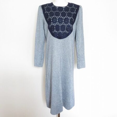 斉藤都世子のワンピースを買取しました！しっぽり決まった柄が上品