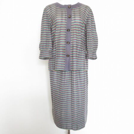 斉藤都世子のセットアップを買取しました！主張しすぎないボーダーが素敵