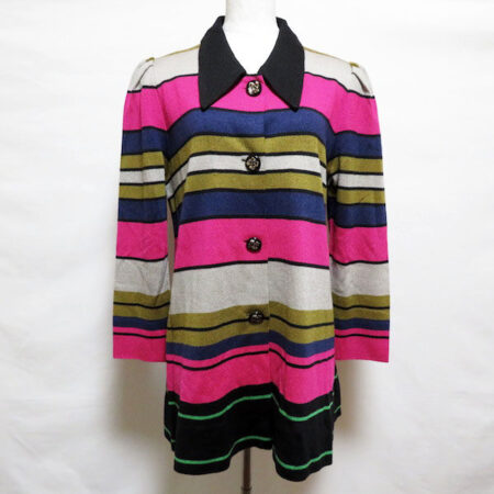 斉藤都世子のカーディガンを買取しました！色味が綺麗