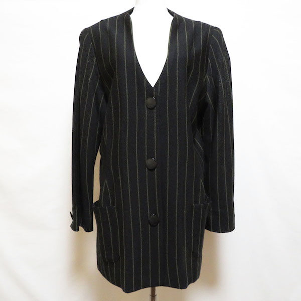 斉藤都世子のジャケットを買取しました!黒と緑の珍しい組み合わせ