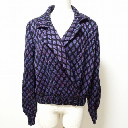 斉藤都世子のジャケットを買取しました！ラメの効き具合が上品
