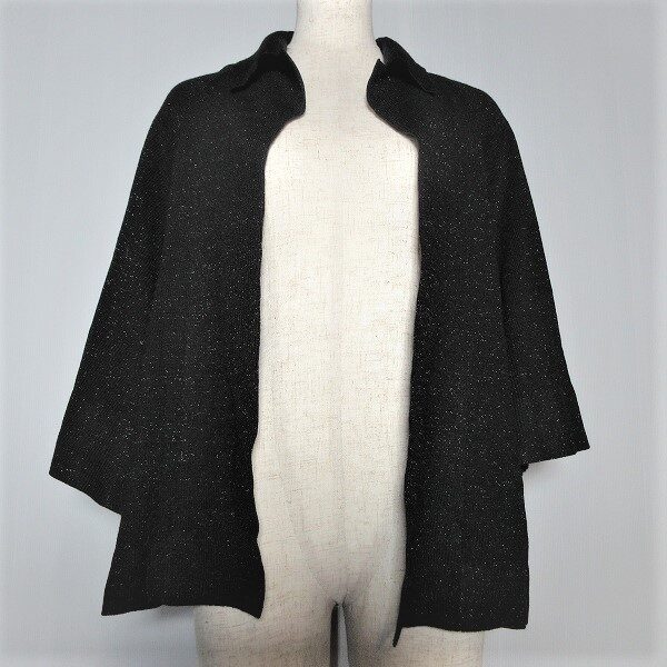 斉藤都世子のカーディガンを買取しました！かっこよさも出る