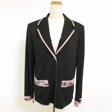 レオナールのジャケットを買取しました！所々の装飾がエレガント