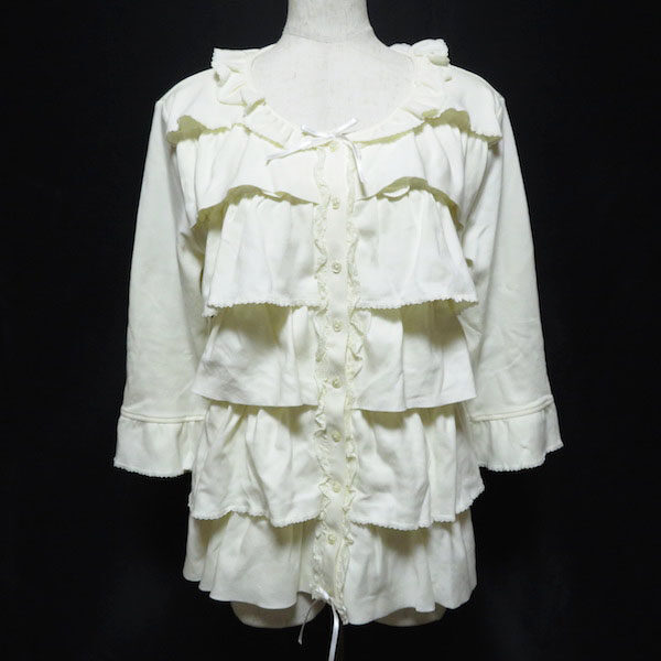 ピンクハウスのカットソーを買取しました！フリル具合が豪華