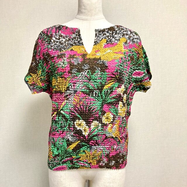 伊太利屋のカットソーを買取しました！リゾート感に気持ちも上がる