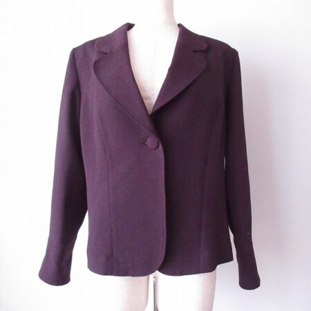 詩仙堂のジャケットを買取しました！紫で色っぽく決める