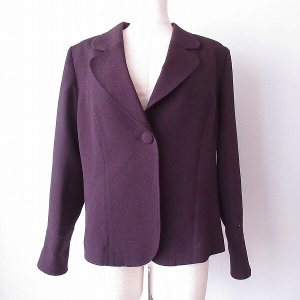 詩仙堂のジャケットを買取しました！紫で色っぽく決める