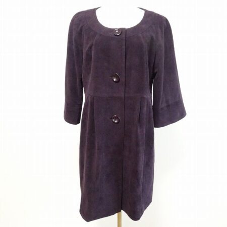 レリアンのジャケットを買取しました！紫×コーデュロイで気品ある雰囲気に