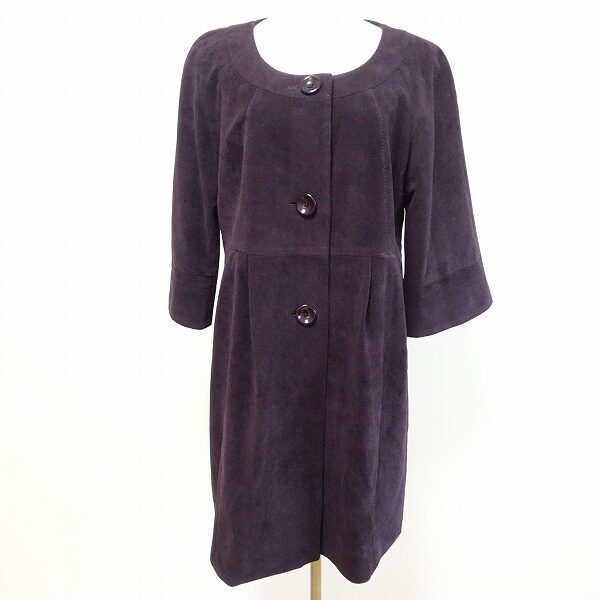 レリアンのジャケットを買取しました！紫×コーデュロイで気品ある雰囲気に