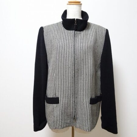 レリアンのジャケットを買取しました！細かい千鳥格子が上品