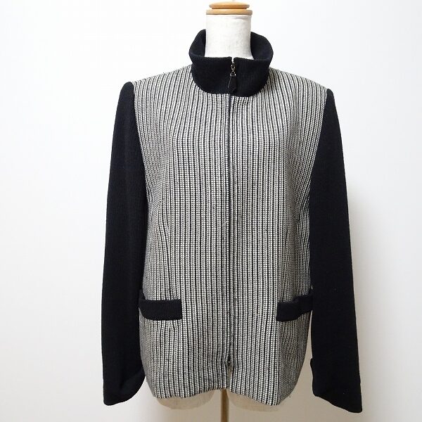 レリアンのジャケットを買取しました！細かい千鳥格子が上品