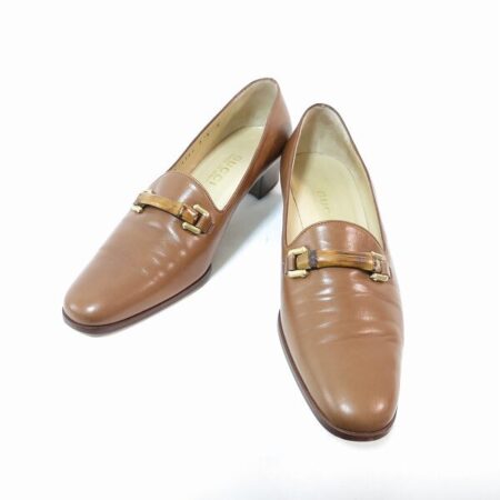 グッチのパンプスを買取しました！メンズライクなカッコよさも備えています