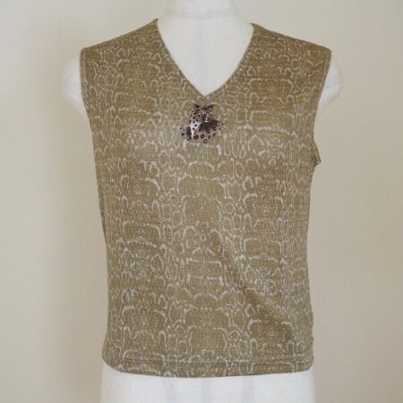 伊太利屋 タグ付きのベージュカットソーを買取しました