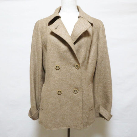 コートの代わりにもなりそうなレリアンのジャケットを買取しました！