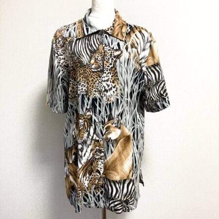 伊太利屋のシャツを買取しました！見入ってしまう動物柄