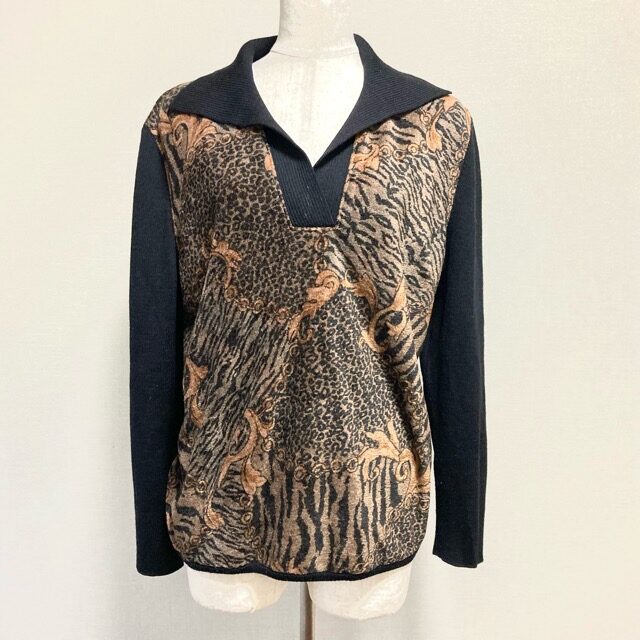 【伊太利屋のニットを買取しました】自然界のパワーを頂く