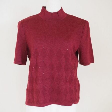 レリアンのカットソーを買取しました！美しく輝くワインレッド