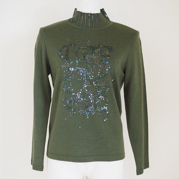 【レリアン】うっとりする煌めきを感じるカットソーを買取しました